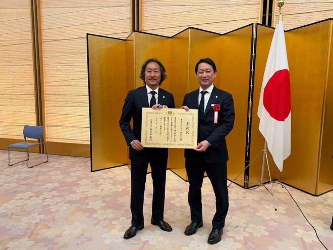日媒：FC东京获日本内阁总理大臣表彰